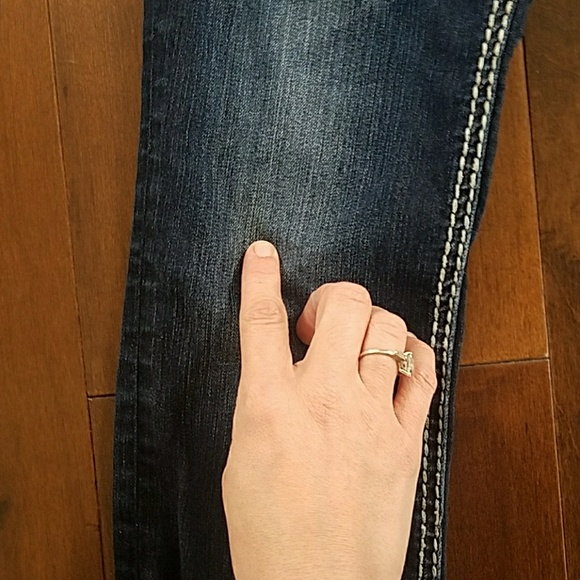 Silver Suki Skinny Jeans - Picture 4 of 8